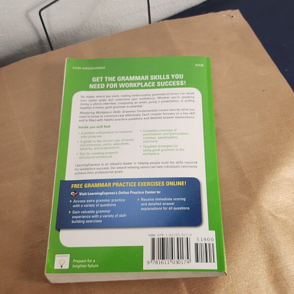 Mastering Workplace Skills Grammar Fundamentals Learn to Express Professionally - Picture 8 of 16